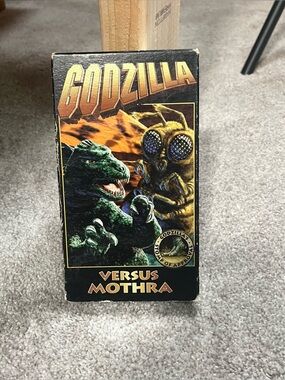 Mothra Vs.Godzilla (VHS, 1964 )Tested And Working Good Condition